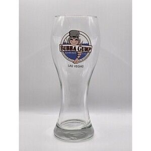 Bubba Gump Shrimp Company Las Vegas Souvenir Pilsner Glass Forrest Gump...